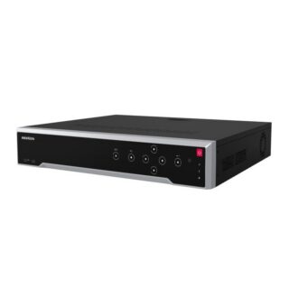NVR HIKVISION - IP - 32 canaux 1,5U 16 PoE 4K - DS-7732NI-I4-16P(B) - Caméras IP - 2 canaux à 12 MP - 16 canaux à 1080p