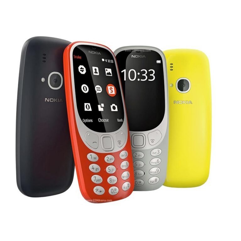 Nokia 3310 - 16 Mo emplacement microSDHC
