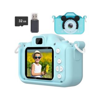 Oteeto 32Gb OKC02 Mini appareil photo pour enfants
