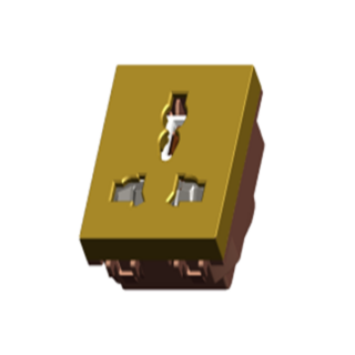 Prise multifonction 3 broches 13A 250V (G 3V11500)