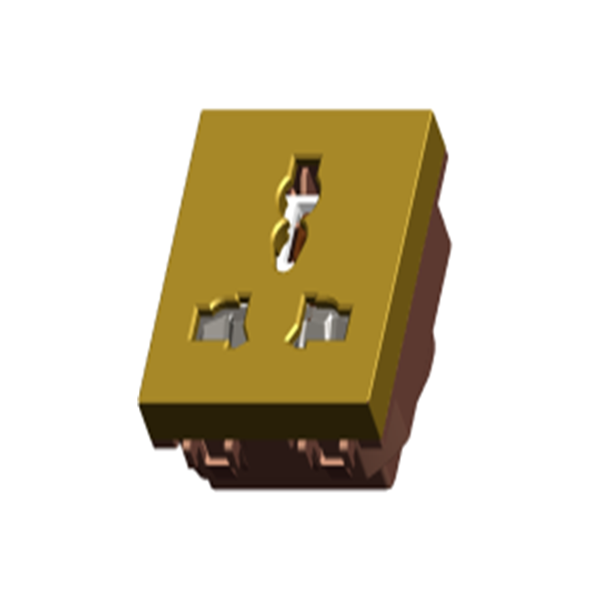 Prise multifonction 3 broches 13A 250V (G 3V11500)