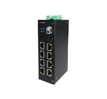 Récepteur fibre optique réseau HIKVISION - DS-3D08T-A - 100m à 8 Ports