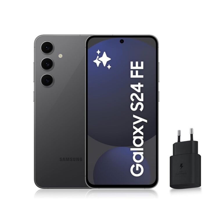 SAMSUNG Galaxy S24FE 5G 8Go 256Go - 6,7 pouce 5G, 4G, VoLTE - 4700 mAh - Android 14