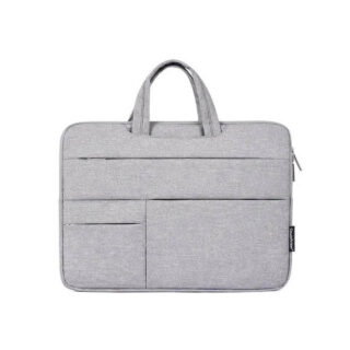 Sacs à main d’ordinateur portable 15.6 pouces, 14 pouces, 13 pouces gris