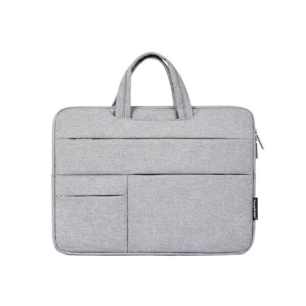 Sacs à main d’ordinateur portable 15.6 pouces, 14 pouces, 13 pouces gris