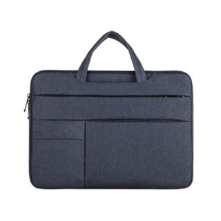 Sacs à main d’ordinateur portable 15.6 pouces, 14 pouces, 13 pouces noir grisé