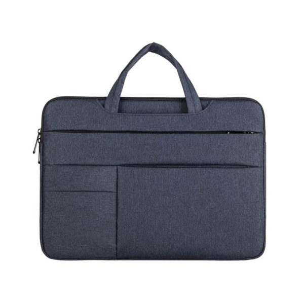 Sacs à main d’ordinateur portable 15.6 pouces, 14 pouces, 13 pouces noir grisé