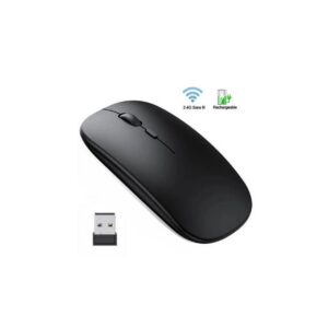 Souris X2 Bluetooth Sans Fil Rechargeable - 2.4Ghz - Noir