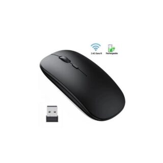 Souris X2 Bluetooth Sans Fil Rechargeable - 2.4Ghz - Noir