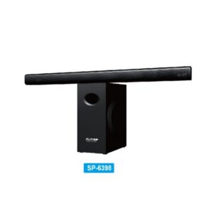 Speaker ALITOP Woofer SP-6398 – Chaîne HIFI – Noir – Garantie 1 an