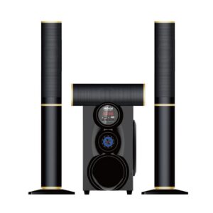 Speaker ALITOP Woofer SP-6523 – Chaîne HIFI – Noir – Garantie 1 an