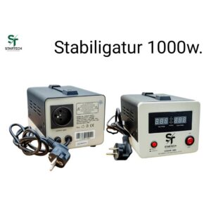 Stabilisateur STARTECH 1000va - STDVR-1000 – Garantie 1 an