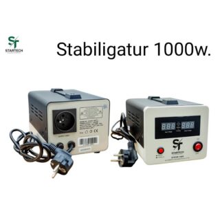 Stabilisateur STARTECH 1000va - STDVR-1000 – Garantie 1 an