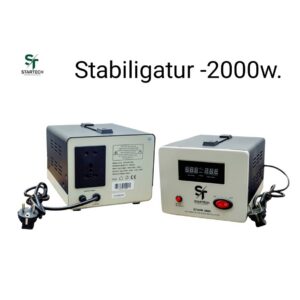 Stabilisateur STARTECH 2000va – STDVR-2000 – Garantie 1 an