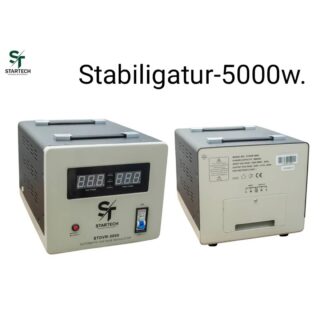 Stabilisateur STARTECH 5000va - STDVR-5000 – Garantie 1 an