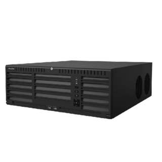 uper NVR IP HIKVISION 4K 3U - 128 caméras IP - DS-96128NI-I16-H - 768Mbps -interfaces HDMI et VGA