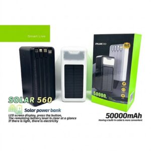 Oraimo Super Powerbank Fast 50.000 MAh Power Bank