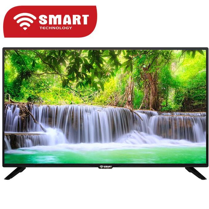 TV LED 43 pouces SMART TECHNOLOGY T2-S2 Mural STT-4390H-Numérique HDMI-USB-3D-DV3T-DV3T2-Noir 96M