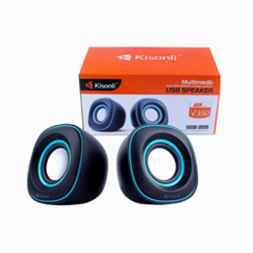 Kisonli V350 Multimedia Speaker - 4.000F